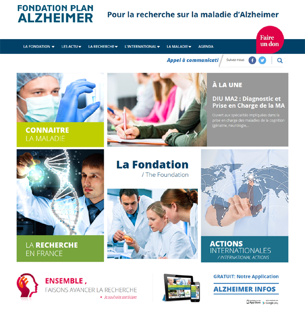 Fondation Plan Alzheimer