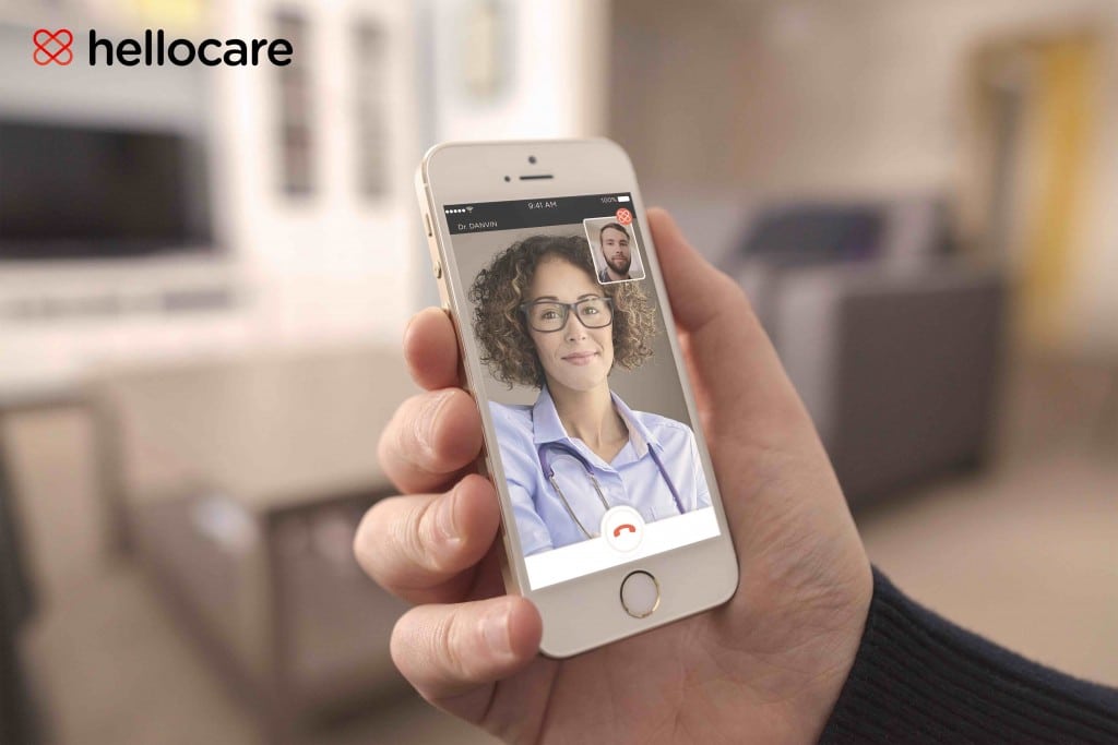Hellocare : solution mobile de téléconsultation