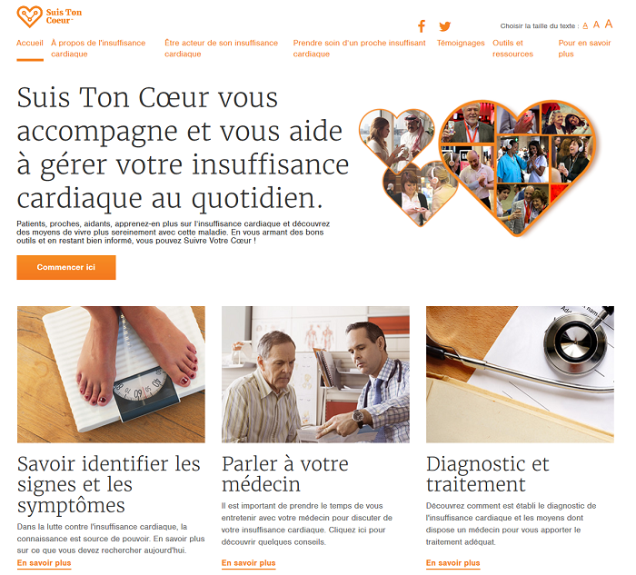 Lancement du site Suistoncoeur.fr