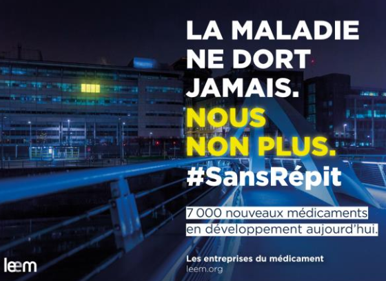 Campagne du Leem : #SansRépit
