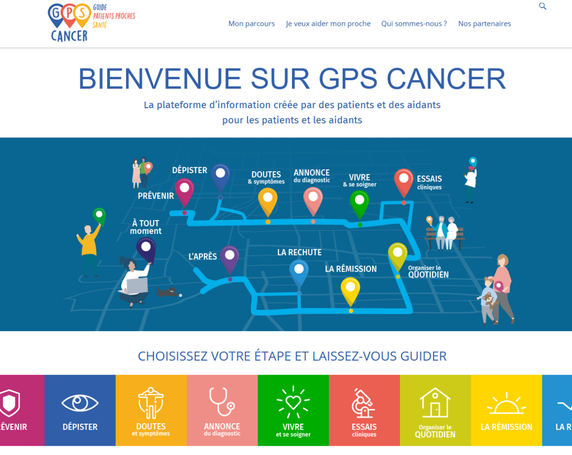 GPS CANCER communauté de patients et aidants face au cancer Buzzesanté