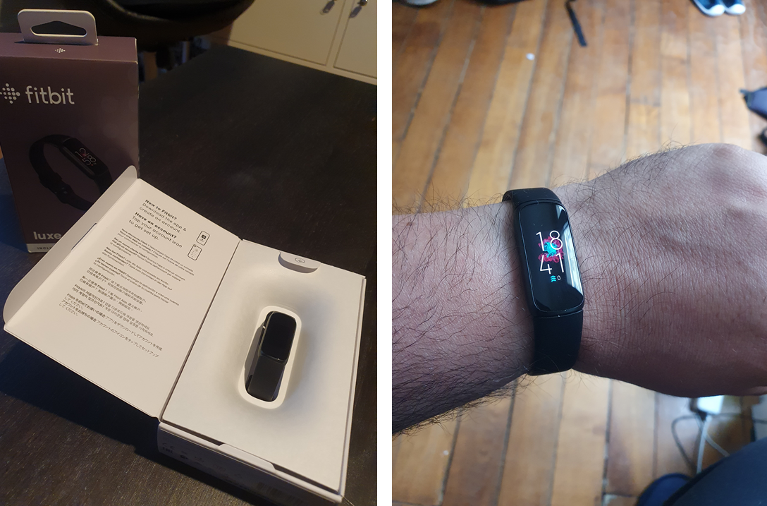 Test du nouveau bracelet connecté et orienté santé : le Fitbit Luxe -  Buzz-esanté