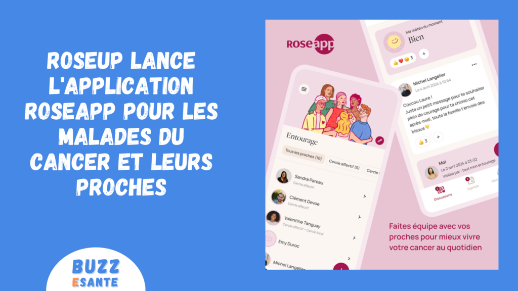RoseUP lance l'application RoseApp pour les malades du cancer et leurs ...