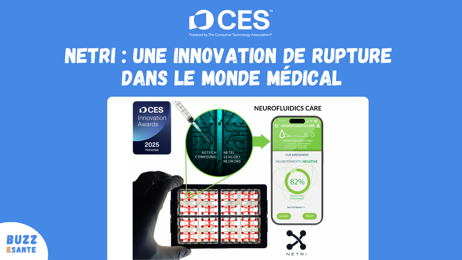 [Vu au CES] Netri : une innovation de rupture dans le monde médical ...